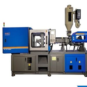 Automatic, Semi-Automatic Plastic Injection Moulding Machine