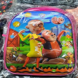 Nylon Beautiful Cartoon Children School Bag For and Girls / boys of all