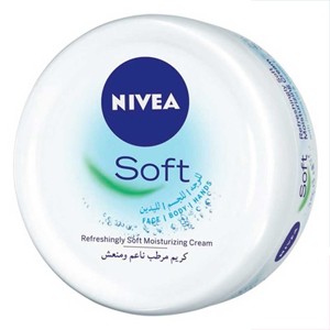 Nivea Soft Jar Moisturizing Cream (50ml)