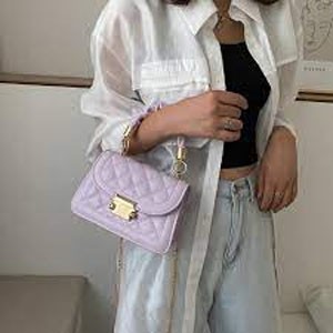 Ladies Fashion Bag with Chain