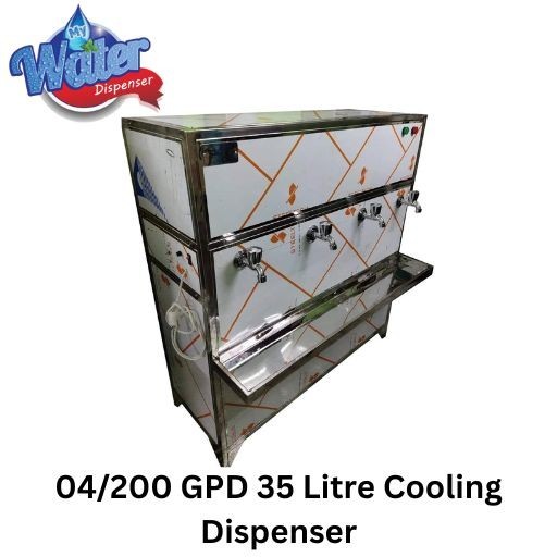 04/400 GPD 50L with Cooling Water Dispenser