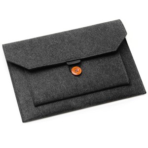 Fashion Wool Felt Laptop Bag Notebook Sleeve Case Pouch 13 inch - Laptop Bag - Laptop Bag