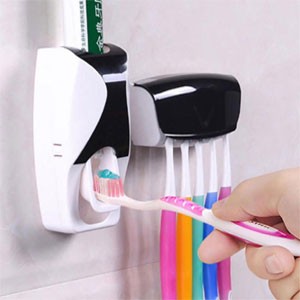 Automatic Toothpaste Squeezing Device set