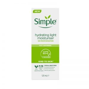 Simple Kind to Skin Hydrating Light Moisturiser (125ml)