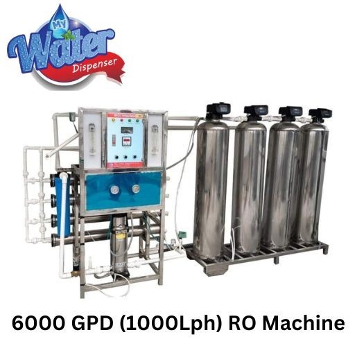 6000 GPD (1000Lph) RO Machine