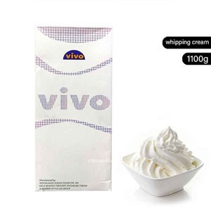 VIVO Topping Whipping Cream -1100 gm