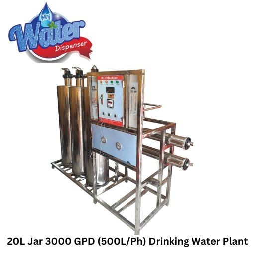 3000 GPD (500Lph) RO Machine