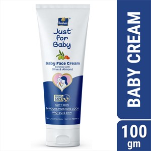 Parachute Just for Baby – Face Cream 100g Pack of 2 Combo (100ml x 2)
