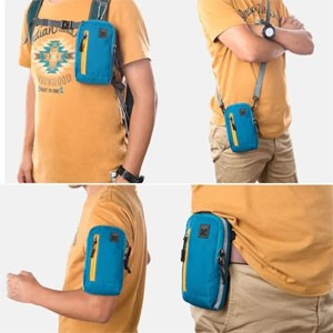 Multi function Mobile Bag Arm band Water proof Bag Waist Bag for Cycling Running walking