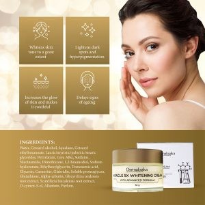 Dermalogika Miracle 5x Whitening Cream With Advanced Formula (50gm)