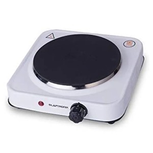 Electric Hot Plate Cooker - Black