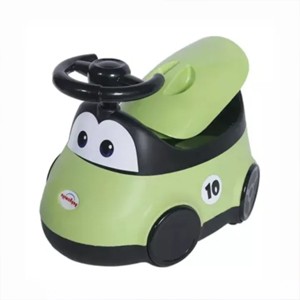Car-Shaped Baby Ribbon Potty Chair