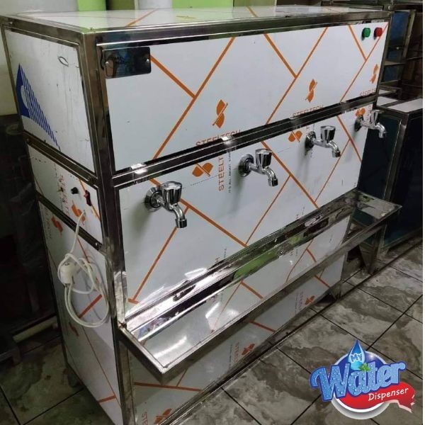 04B/200 GPD SS Dispenser with RO System