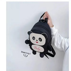 New Animal Children mini Backpacks Kids Preschool Bags Cartoon Panda Book Bags for Baby Girl Boy Anti Lost Backpack for Kids
