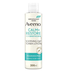 Aveeno Face Calm & Restore Soothing Oat Toning Lotion 200ml