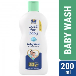 Parachute Just For Baby – Baby wash (200ml)