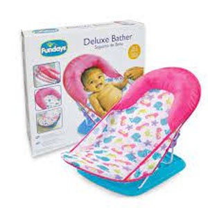 Fundays Infant Mothers Touch Deluxe Baby Bather
