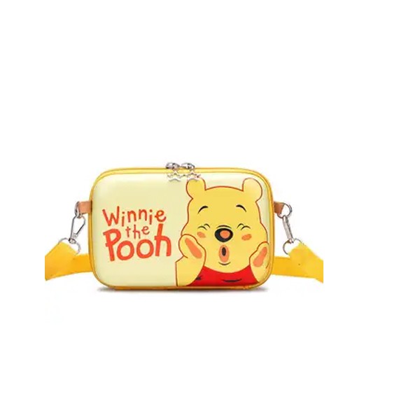 Trendy Cute Cartoon Printed Mickey Mouse Shoulder Bag for Girls Simple Stylish - Fashionable Crossbody Shoulder Bag for Women New Collection - Kid's Shoulder Bag