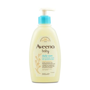 Aveeno Baby Daily Care Baby Hair & Body Wash 300ml