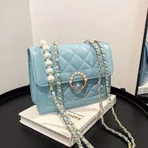 Pearl Stylish Fashionable Luxury Female Bag