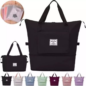 Foldable Large Capacity Waterproof Luggage Travel Bag Gym Sports Bags for Men and Women - Travel Bag - Travel Bag