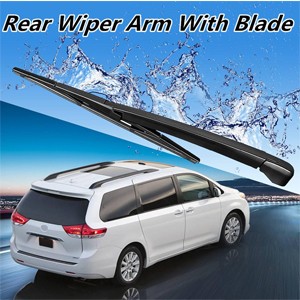 Rear Window Windscreen Windshield Wiper Arm Blade For Toyota Sienna 2004-2005 85241AE010