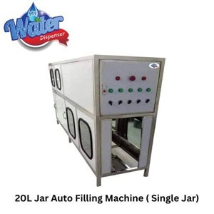 20L Jar Auto Filling Machine ( Single Jar)