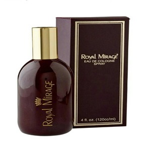 royal mirage perfume eau de cologne 120ml