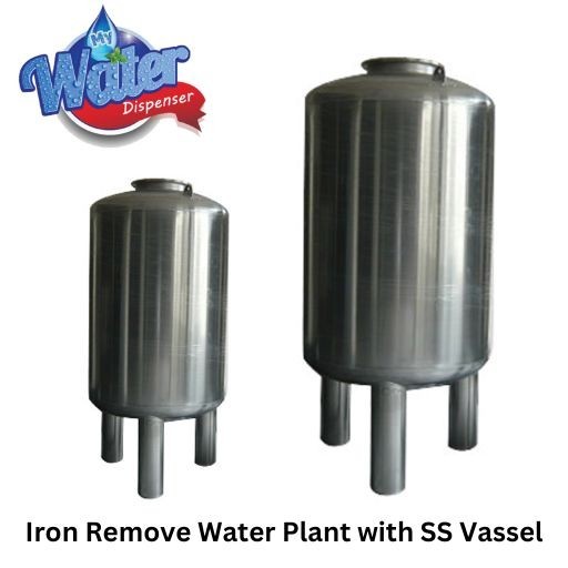 Iron Remove Water Plant with SS Vassel